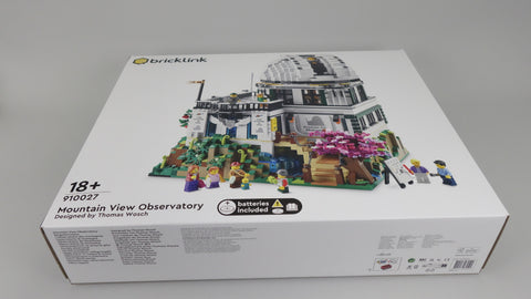 LEGO 910027 Bergsternwarte / Mountain View Observatory Bricklink Designer Program 10