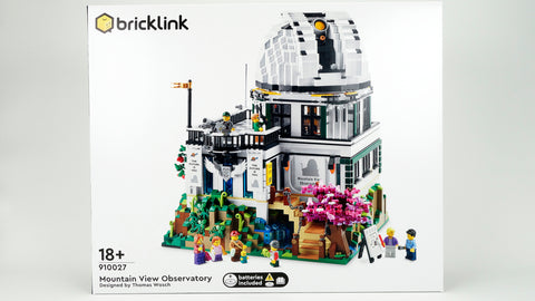 LEGO 910027 Bergsternwarte / Mountain View Observatory Bricklink Designer Program 1