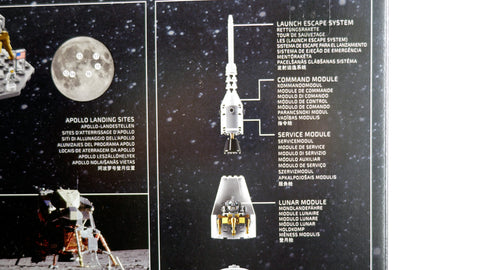 LEGO 92176 NASA Apollo Saturn V Ideas 5