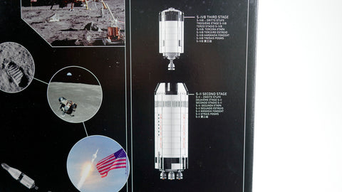 LEGO 92176 NASA Apollo Saturn V Ideas 6