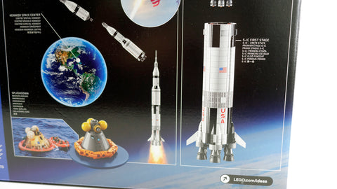 LEGO 92176 NASA Apollo Saturn V Ideas 7