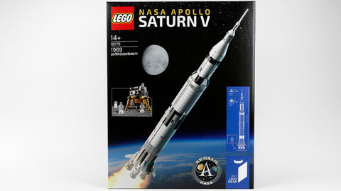 LEGO 92176 NASA Apollo Saturn V Ideas 1