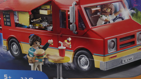 Playmobil 70075 Dels Food Truck Playmobil: The Movie 5