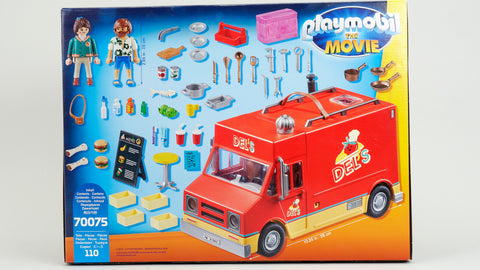 Playmobil 70075 Dels Food Truck Playmobil: The Movie 2