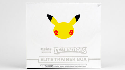Pokemon 290-80943 Celebrations 25th Anniversary Elite Trainer Box ETB English Pokemon 1
