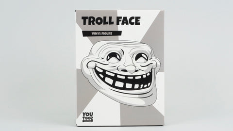  Youtooz Troll Face Figure, 3 Vinyl Figure Troll Face