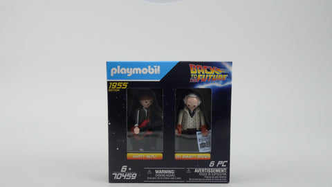 Playmobil 70459 Marty McFly und Dr. Emmett Brown Zurück in die Zukunft 2